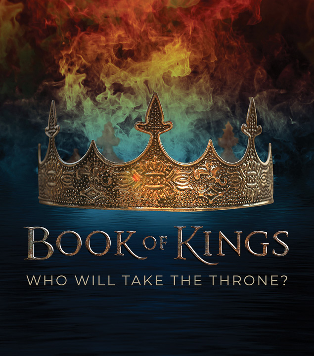 Book of Kings: Who Will Take the Throne?
September 11–October 9 & October 30–November 13
9:00 & 10:45 a.m.  | Oak Brook
10:00 a.m. | Butterfield
